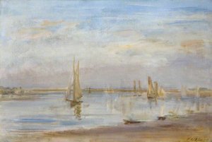 Yachts On The Solent — Philip Wilson Steer