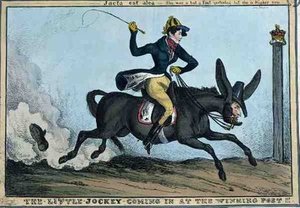 The Little Jockey Coming — William Heath
