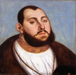 John Frederick The Magnanimous, Elector Of Saxony — Lucas Cranach The Elder, Renaissance