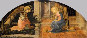 Annunciation — Filippo Di Tommaso Lippi, Renaissance