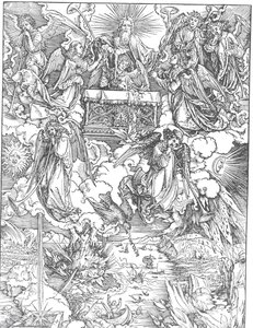 The Seven Trumpets Are Given To The Angels — Albrecht Dürer