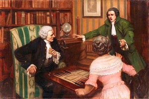Joseph Priestley, The Discoverer Of Oxygen — Ernest Board