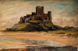 Bamburgh Castle — Joseph Alfonso Toft