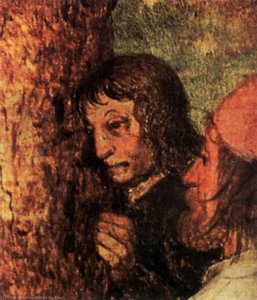 Christ Carrying The Cross (detail) — Pieter Bruegel The Elder, Renaissance