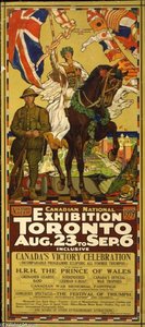 Canadian National Exhibition Poster, Toronto — James Edward Hervey Macdonald