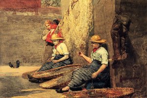Fishergirls — Winslow Homer, American Realism