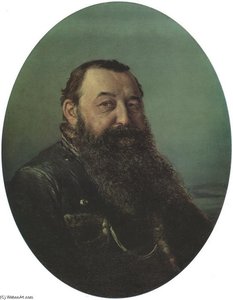 Portrait Of N.f. Rezanov — Vasily Grigoryevich Perov