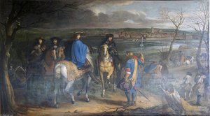 Louis Xiv Au Siege De Dole Le