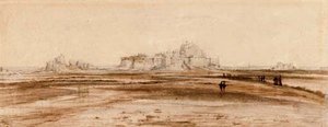 View Of Elizabeth Castle, St Helier, Jersey — Peter De Wint