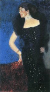 Portrait Of Rose Von Rosthorn-friedmann — Gustav Klimt