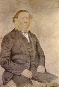 Portrait Of John Mcdonald — Richard Dadd
