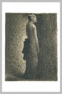 The Black Bow — Georges Seurat