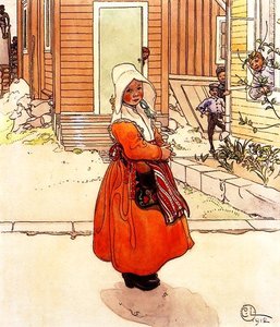 Like Bees Around Honey — Carl Larsson