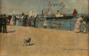 Penzance Regatta Day — Elizabeth Adela Stanhope Forbes