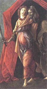 Judith Leaving The Tent Of Holofernes — Sandro Botticelli