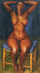 Dancer Resting