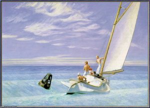 Ground Swell — Edward Hopper