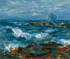 The Bass Rock — William Mactaggart