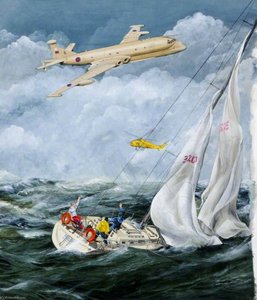 Nimrod Mr2p Providing Search And Rescue — Brian Byron