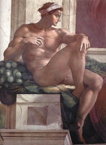 Ignudo — Michelangelo Morlaiter