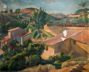 The South Of France — Geoffrey C Nelson