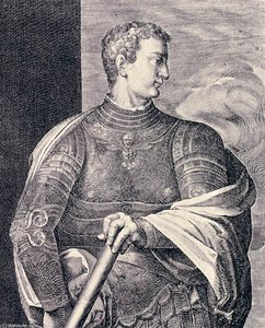 Caligula — Aegidius Ii Sadeler