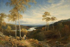 Autumn In The Highlands — John Macwhirter