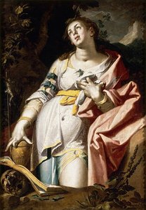 Madeleine Pénitente — Abraham Bloemaert