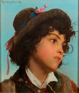 Head Of An Italian Boy — Adriano Bonifazi
