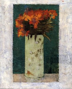 Pot Of Flowers — Pierre Bonnard