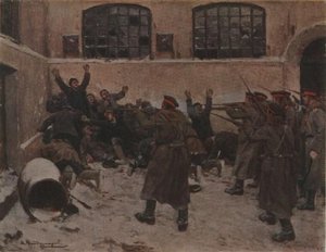 The Shooting In Presnya In December 1905 — Ivan Vladimirov