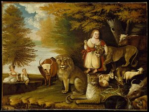 A Peaceable Kingdom — Edward Hicks