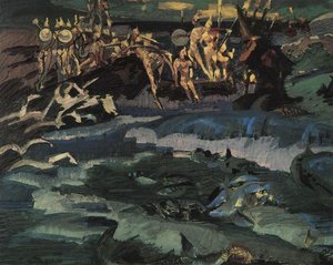 Thirty-three Knights — Mikhail Vrubel