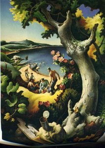 Picnic — Thomas Hart Benton
