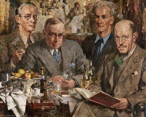 Authors In Session — Stanley Cursiter