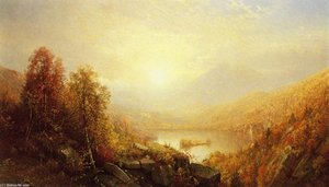 Autumn In The Mountains — William Trost Richards