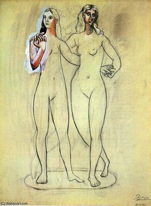 Deux Femmes Nues — Pablo Picasso