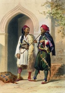 Arnaout And Osmanli Soldiers In Alexandria