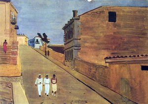 Sevastopol. Evening — Aleksandr Deyneka