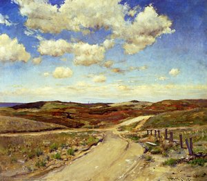 Shinnecock Hills 04 — William Merritt Chase, Impressionism