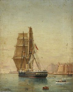 Hms 'temeraire'