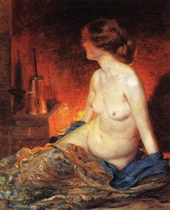 By the Fireside, (1910)
