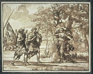 Huntress Venus Appears To Aeneas — Пјетро Да Кортона