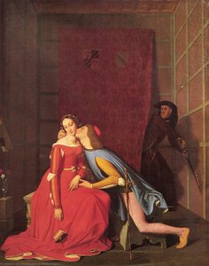 Paolo And Francesca — Jean-auguste-dominique Ingres