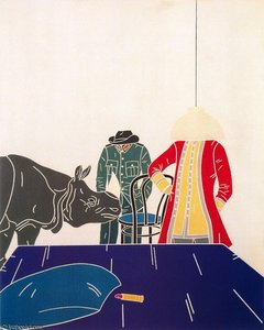 Untitled (292) — Emilio Tadini