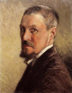 Self Portrait — Gustave Caillebotte