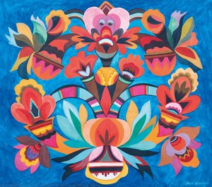 Flowers Of The Dnipro Region — Ivan I. Shostak