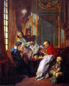 The Afternoon Meal — François Boucher