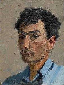 Self Portrait — Arthur Cohen