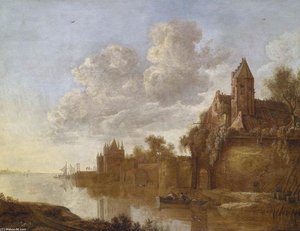 River Landscape — Wouter Knijff